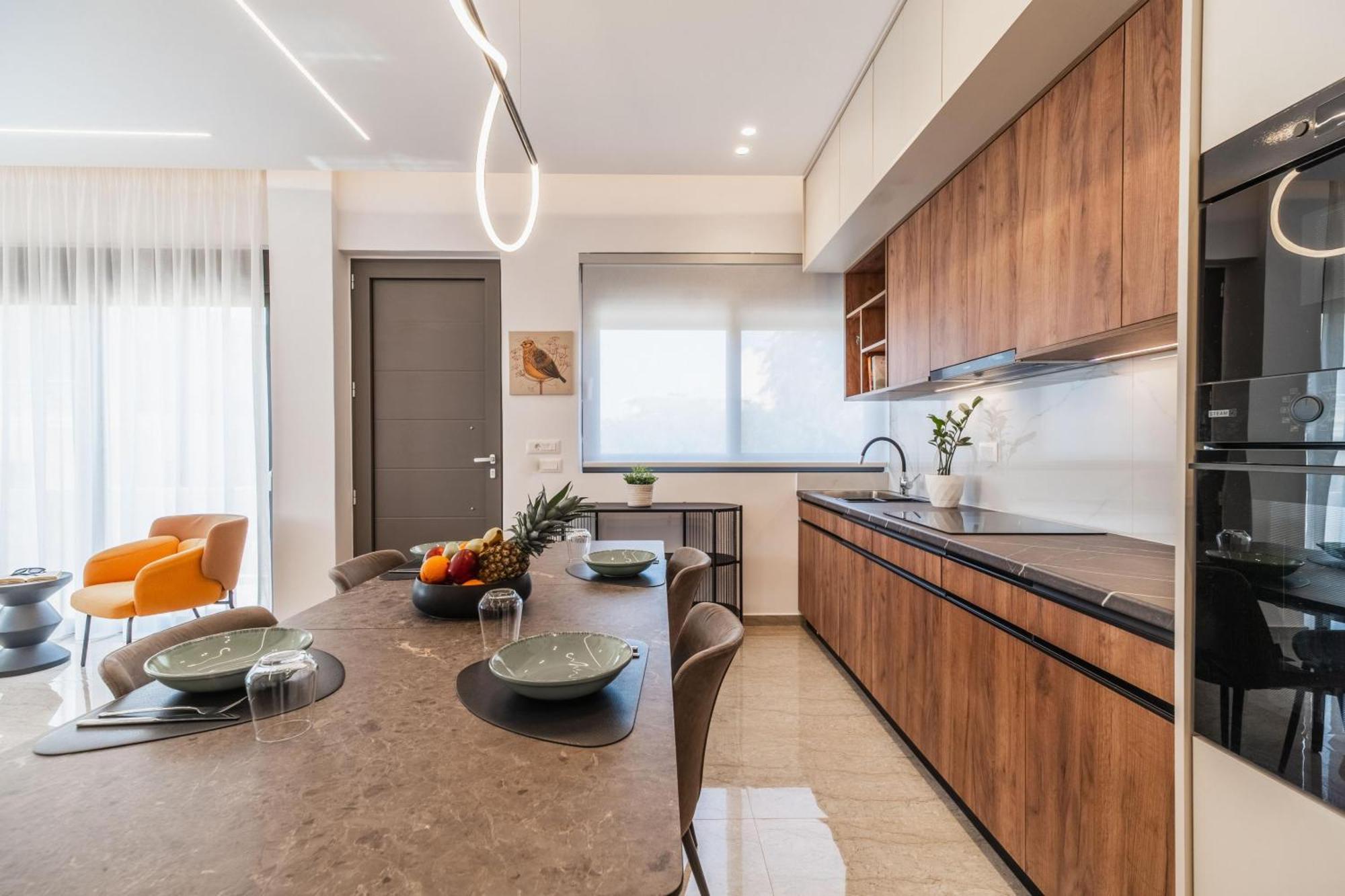 Margiani Studio & Apartment Hriszí Aktí Haniá Kültér fotó