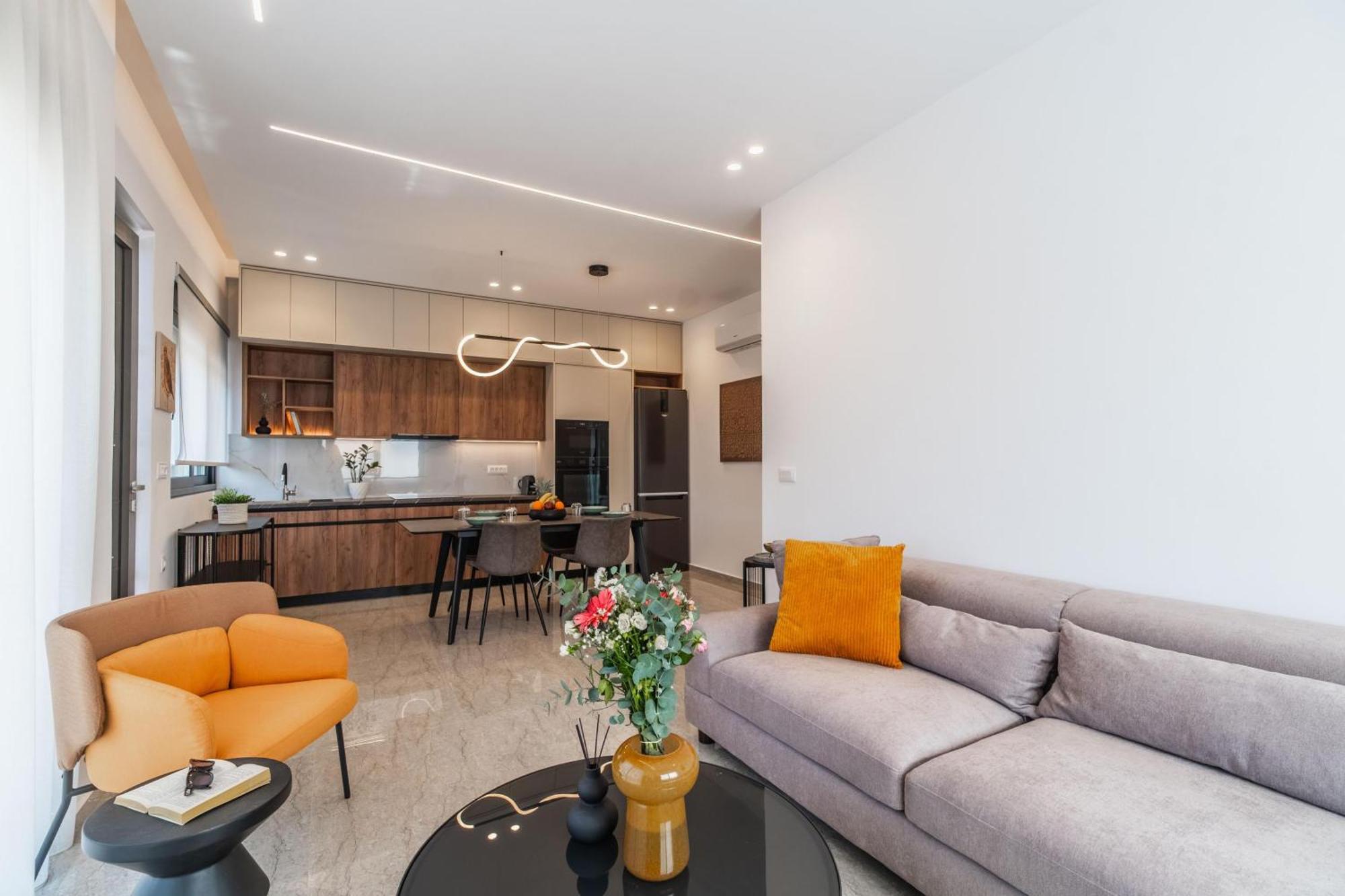 Margiani Studio & Apartment Hriszí Aktí Haniá Kültér fotó