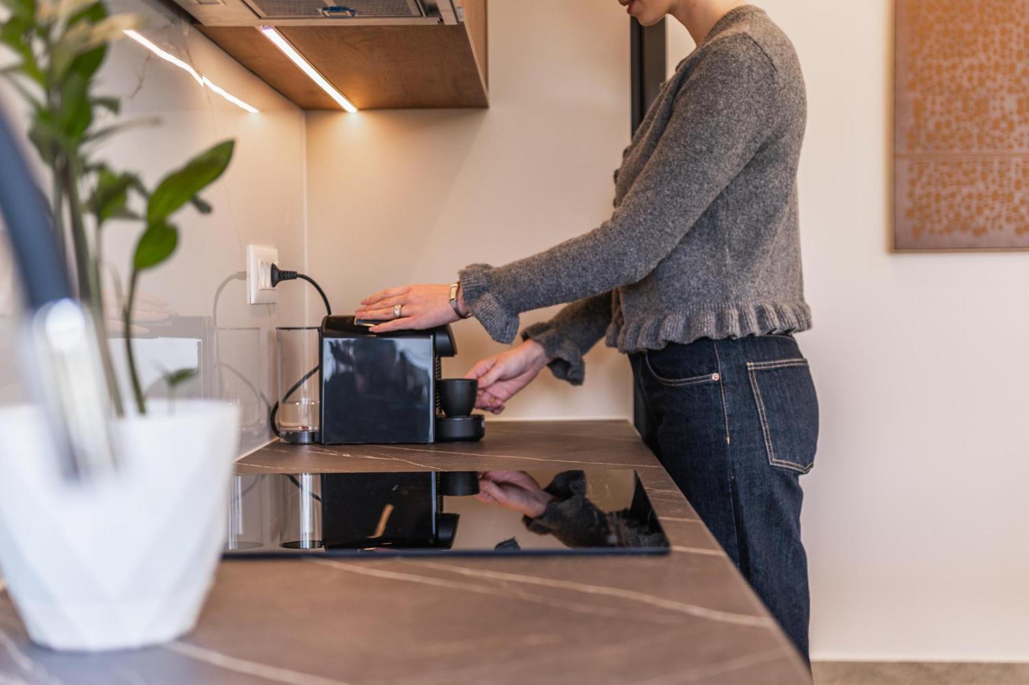 Margiani Studio & Apartment Hriszí Aktí Haniá Kültér fotó