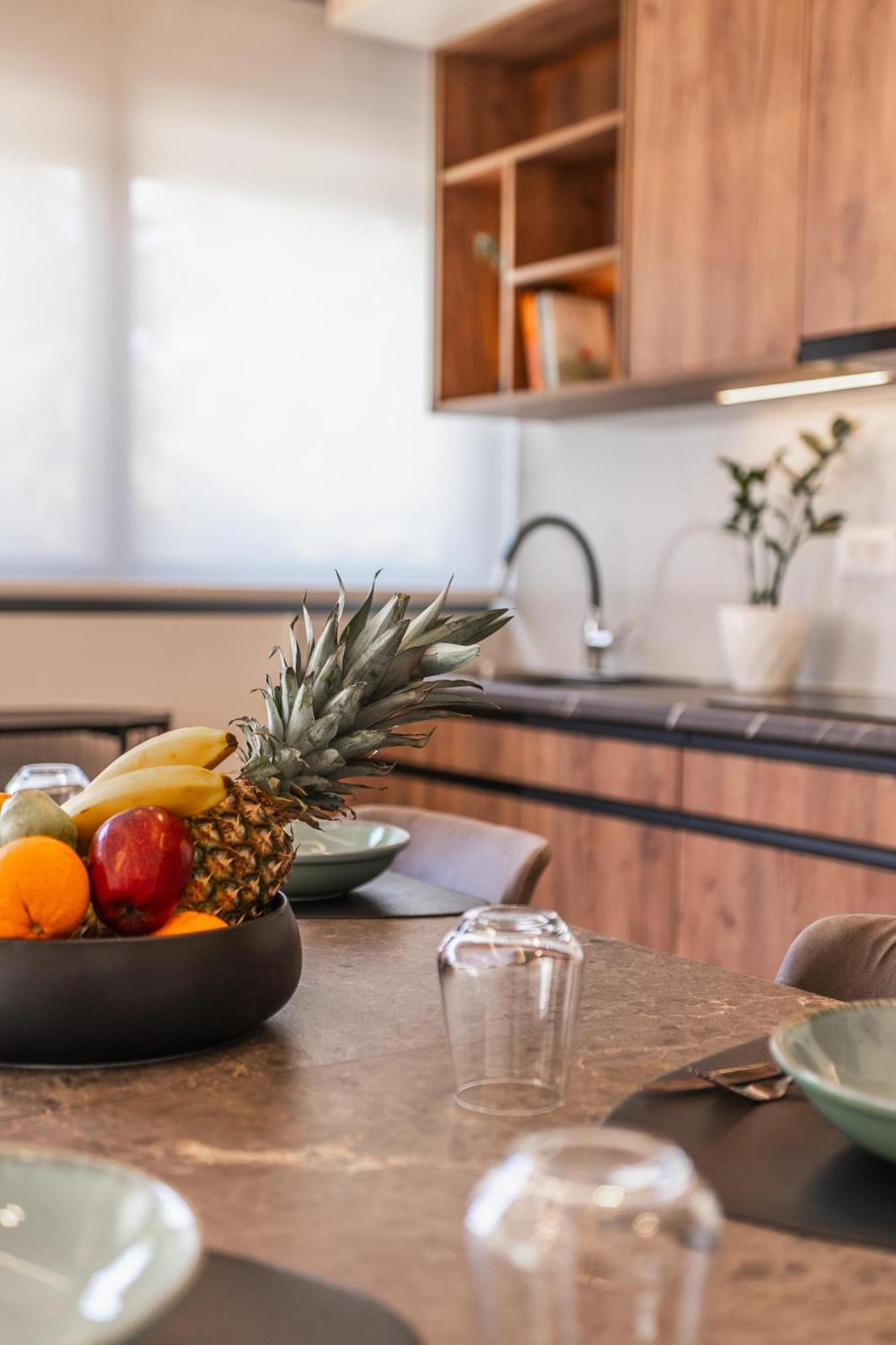 Margiani Studio & Apartment Hriszí Aktí Haniá Kültér fotó