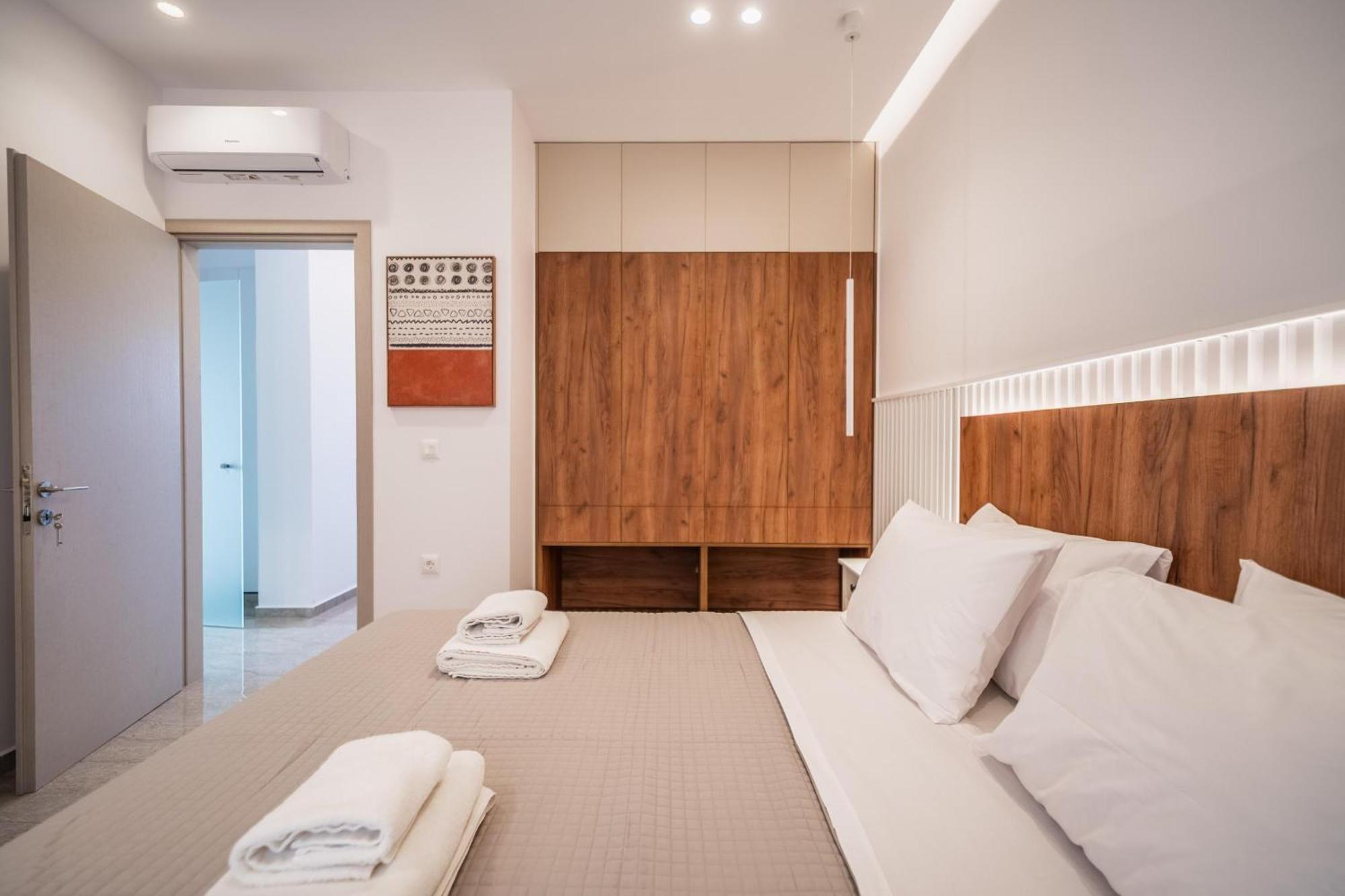 Margiani Studio & Apartment Hriszí Aktí Haniá Kültér fotó