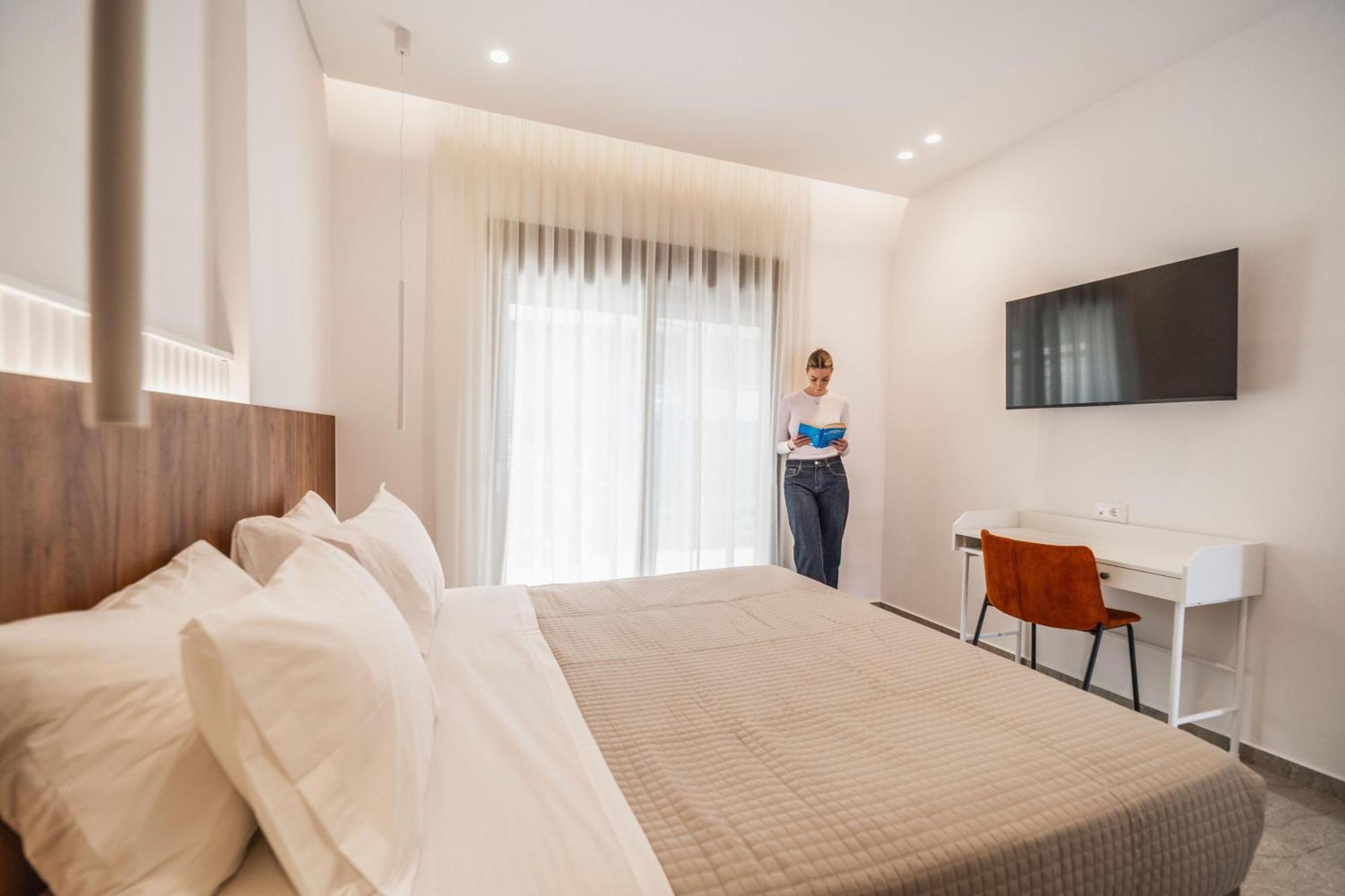 Margiani Studio & Apartment Hriszí Aktí Haniá Kültér fotó