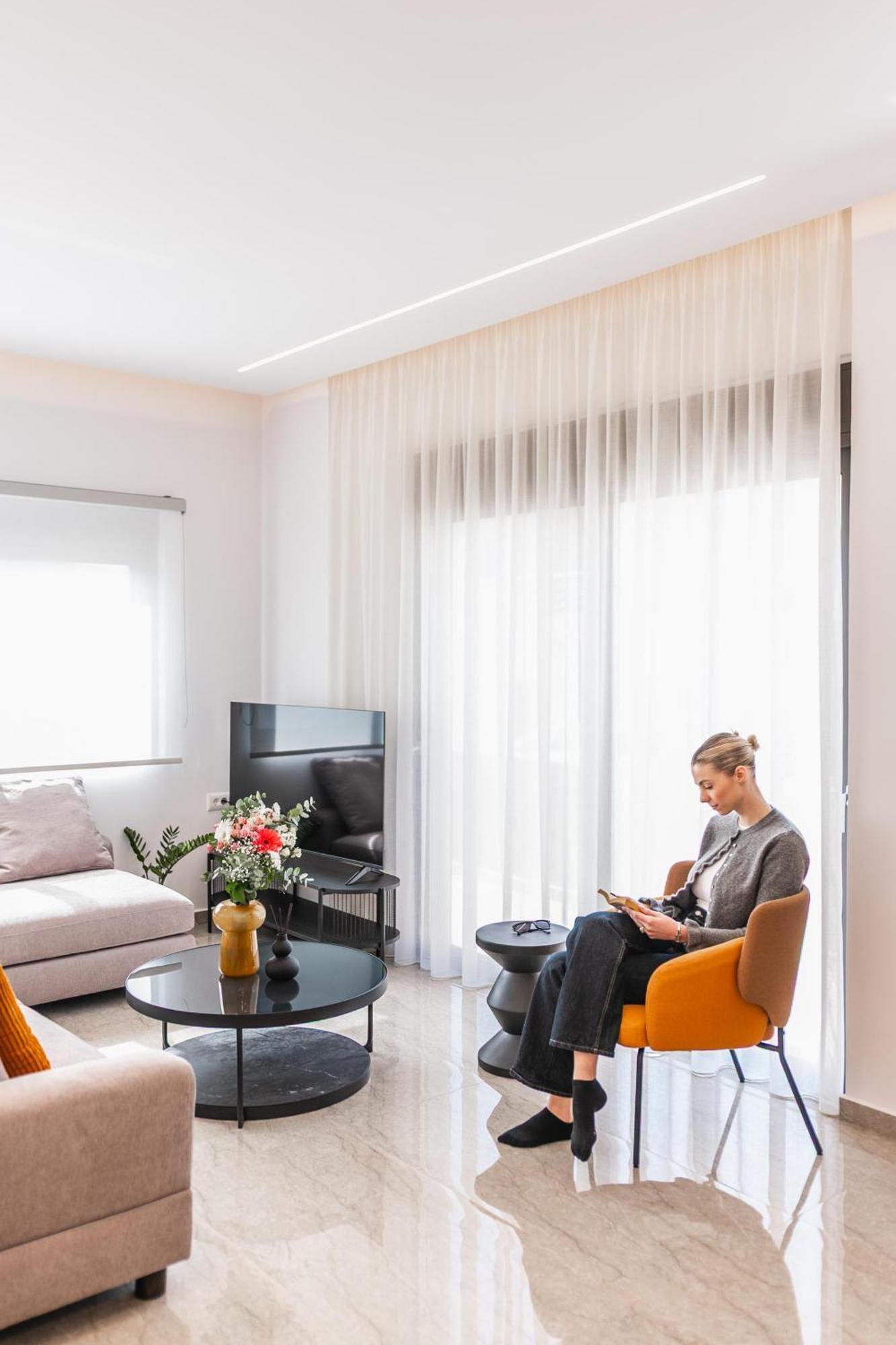 Margiani Studio & Apartment Hriszí Aktí Haniá Kültér fotó